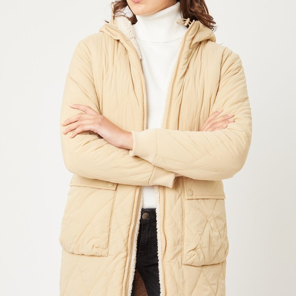 Reversible Quilted Coat